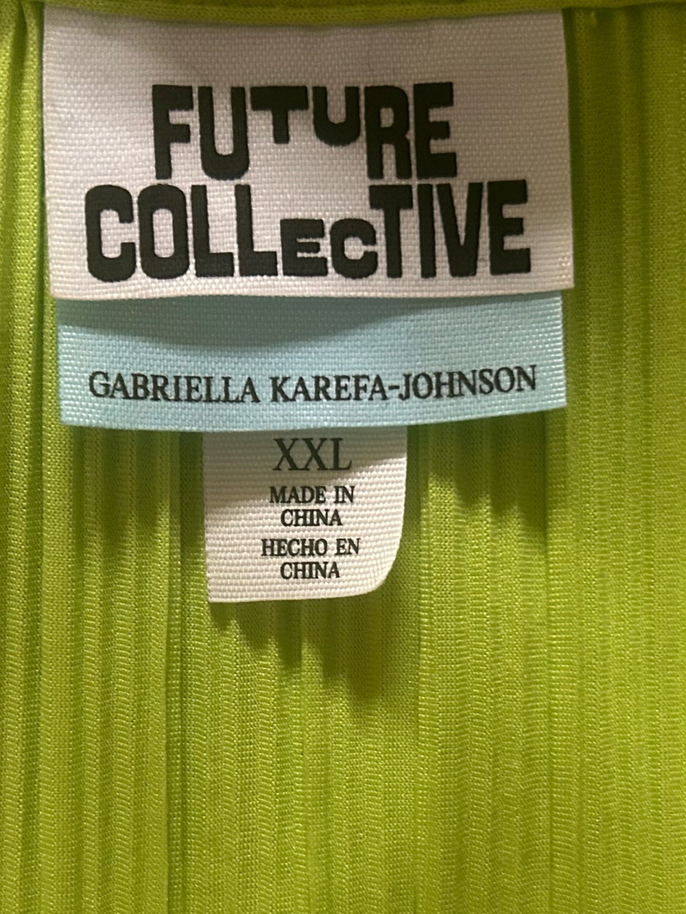 Future Collective by Gabriella Karefa-Johnson Cropped Shirt - Picture 4 of 4
